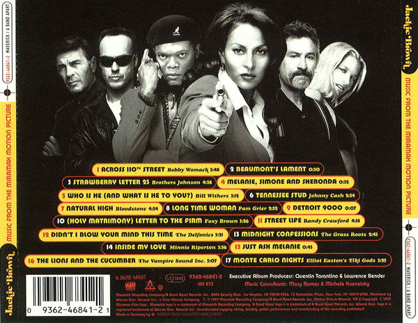 Jackie Brown - Music From The Miramax Motion Picture