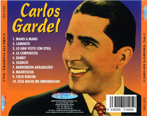 Carlos Gardel – 20 Éxitos