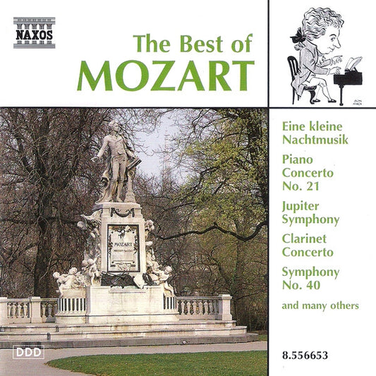 Mozart – The Best Of Mozart