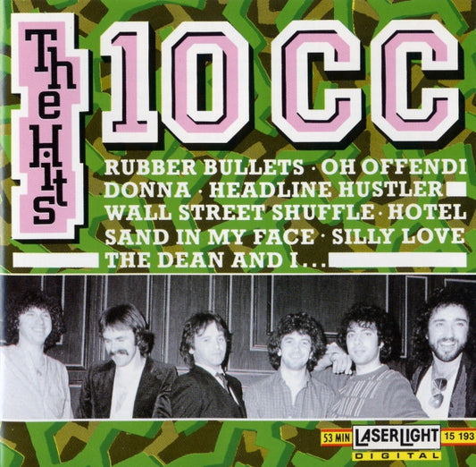 10cc - The Hits