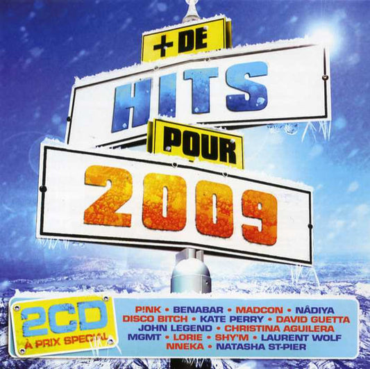+ De Hits Pour 2009
