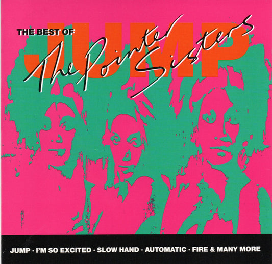 The Pointer Sisters - Jump - The Best Of The Pointer Sisters