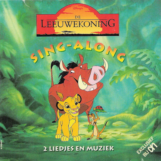 De Leeuwekoning - Sing-Along