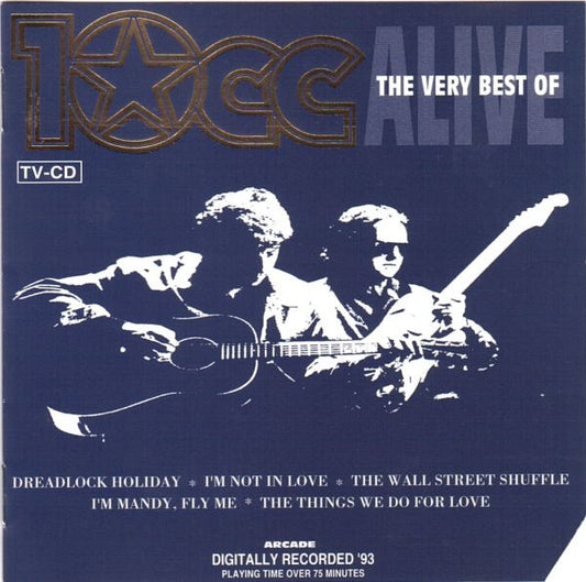 10cc - Alive - The Very Best Of
