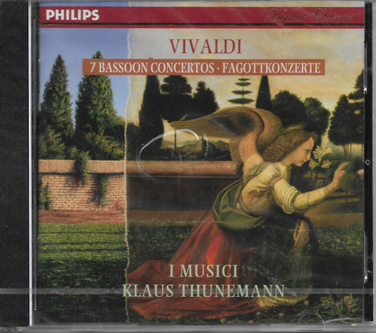 Vivaldi - I Musici, Klaus Thunemann – 7 Bassoon Concertos = Fagottkonzerte