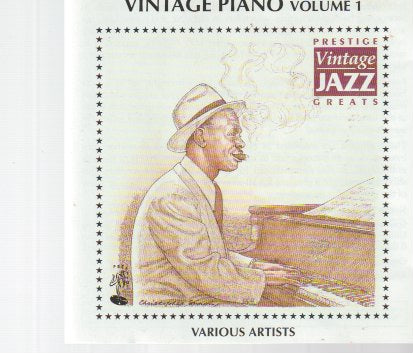 Vintage Piano Volume 1