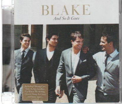 Blake  – And So It Goes