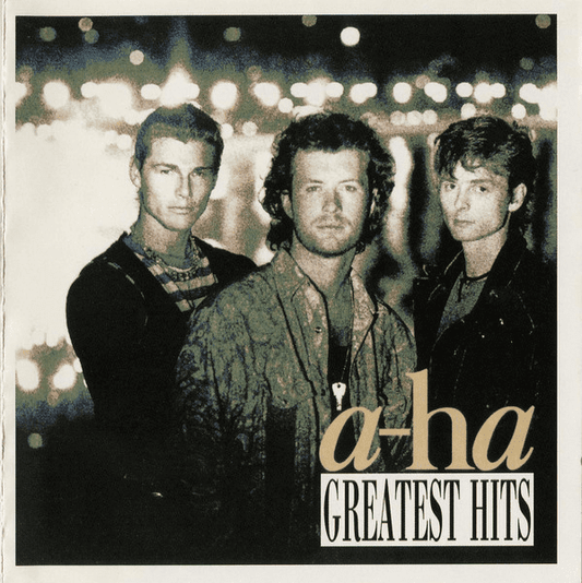 a-ha – Greatest Hits (Headlines And Deadlines - The Hits Of a-ha)