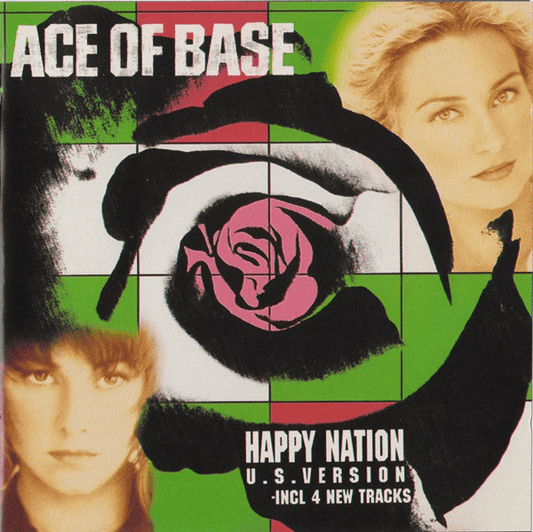 Ace Of Base – Happy Nation (U.S. Version)