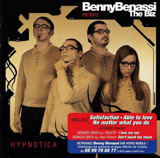 Benny Benassi Presents The Biz  Hypnotica