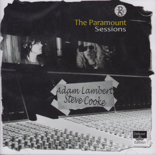 Adam Lambert & Steve Cooke– The Paramount Sessions