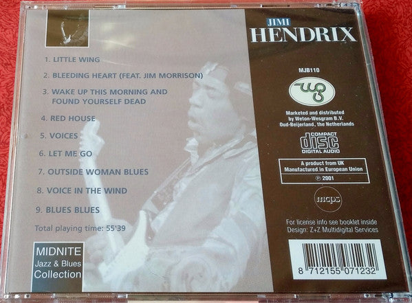 Jimi Hendrix – Jimi Hendrix