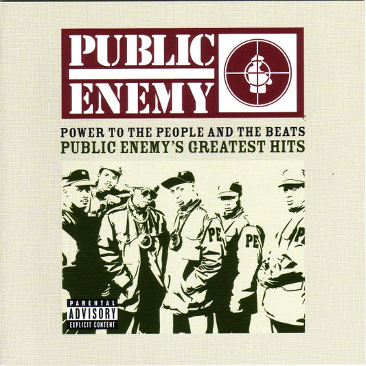 Public Enemy – Power To The People And The Beats (Public Enemy's Greatest Hits)