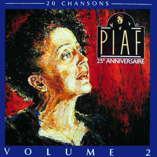 Édith Piaf - 25e Anniversaire  Volume 2