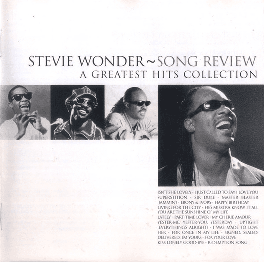 Stevie Wonder – Song Review / A Greatest Hits Collection