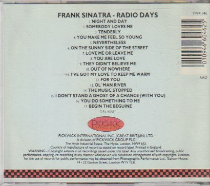 Frank Sinatra – Radio Days
