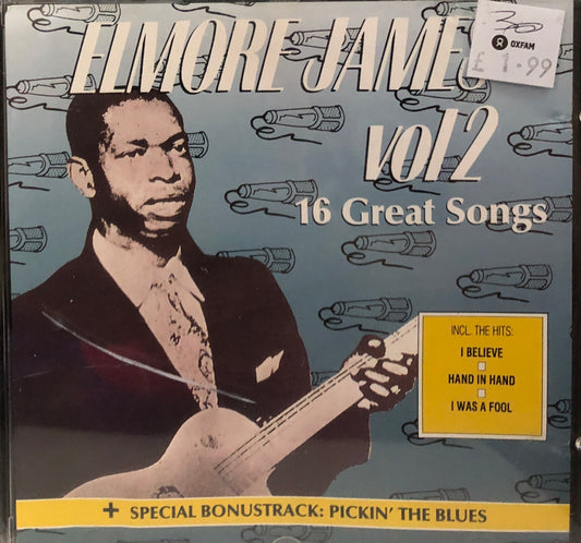 Elmore James – 16 Great Songs Vol. 2