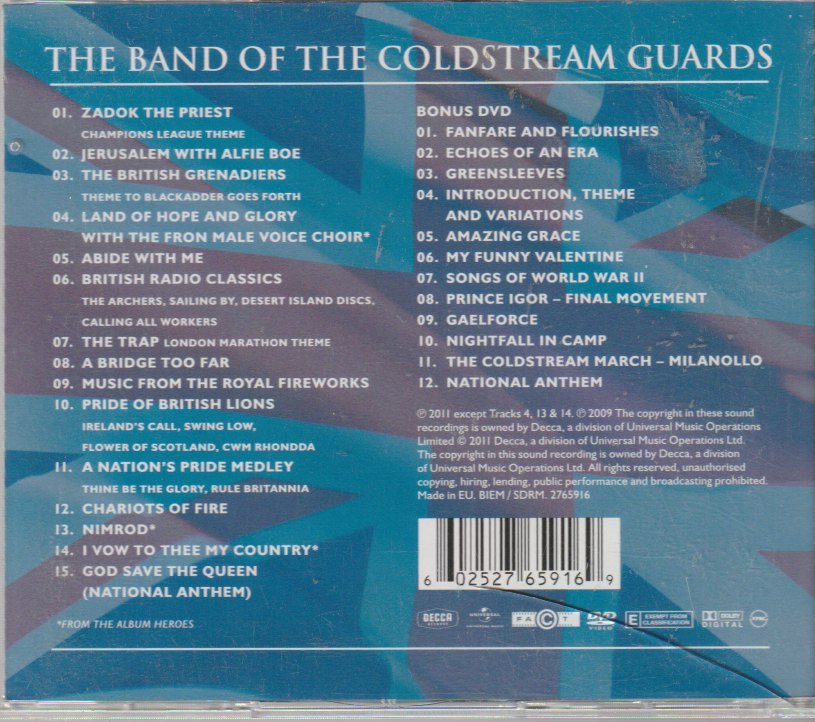 The Band Of The Coldstream Guards – Pride Of The Nation