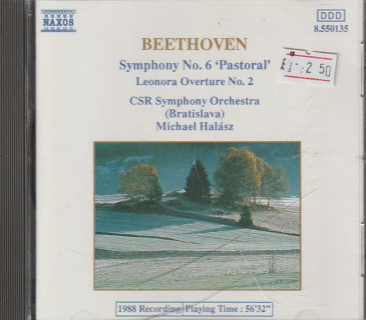 Beethoven – Symphony No.6 'Pastoral' / Leonora Overture No.2