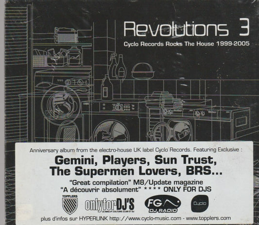 Revolutions 3 - Cyclo Records Rocks The House 1999-2005
