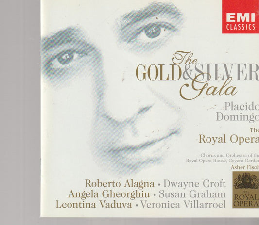 Placido Domingo, The Orchestra Of The Royal Opera House, Covent Garden, Asher Fisch – The Gold & Silver Gala