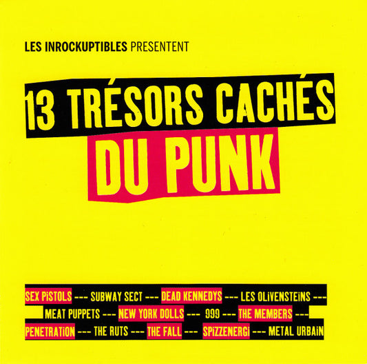 13 Trésors Cachés Du Punk