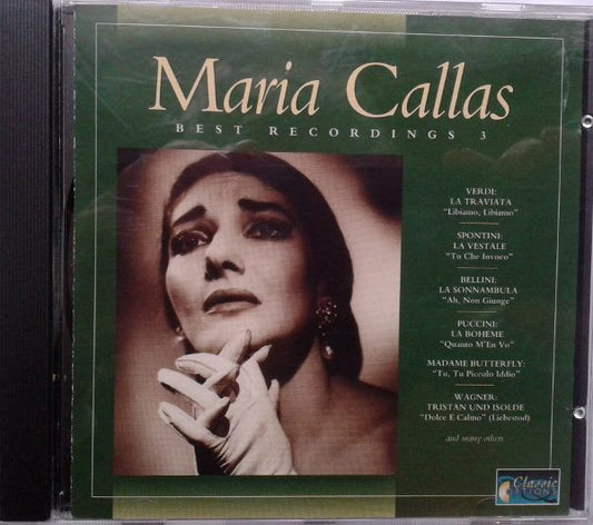 Maria Callas – Best Recordings 3