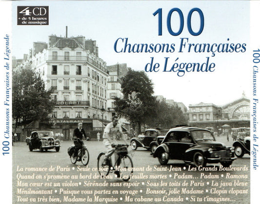 100 Variété françaises Françaises De Légende