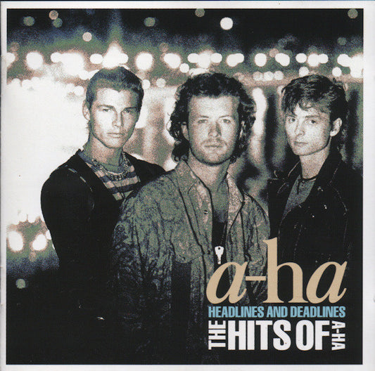 a-ha – Headlines And Deadlines (The Hits Of A-ha)