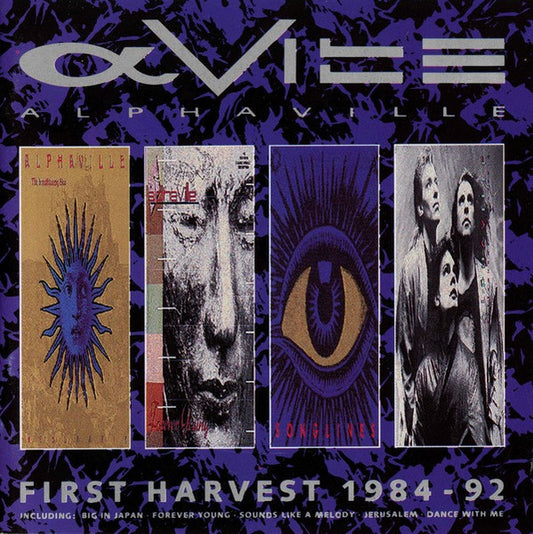 Alphaville – First Harvest 1984-92