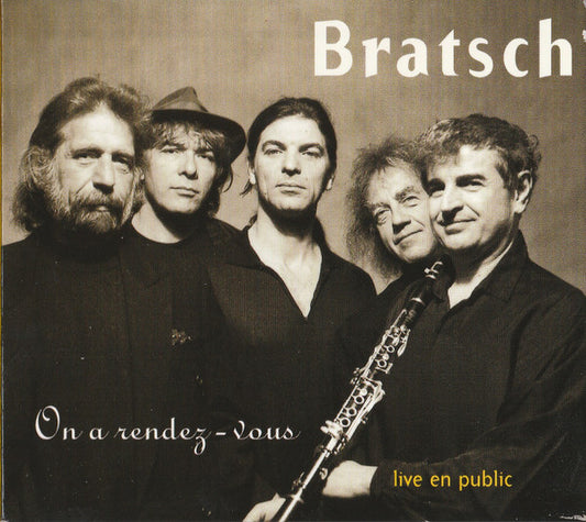 Bratsch – On A Rendez-Vous (Live En Public)