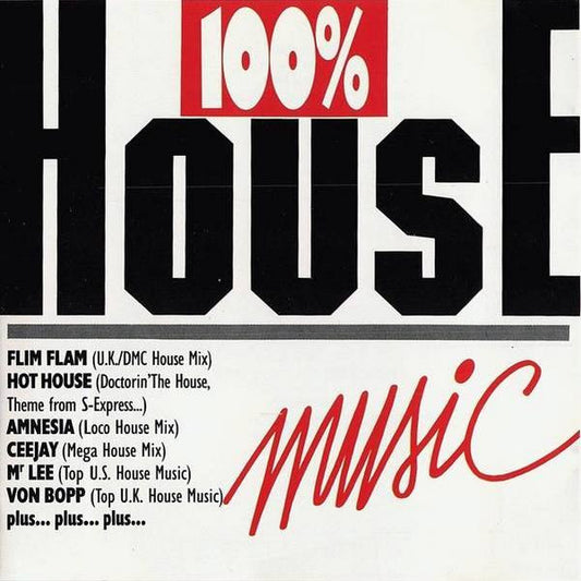 100% House Music