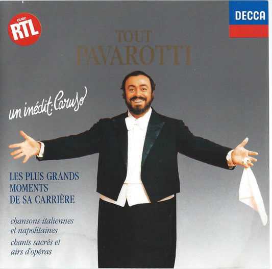 Pavarotti – Tout Pavarotti (Les Plus Grands Moments De Sa Carrière)