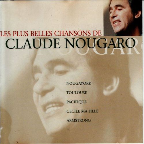 Claude Nougaro – Les Plus Belles Variété Françaises De Claude Nougaro