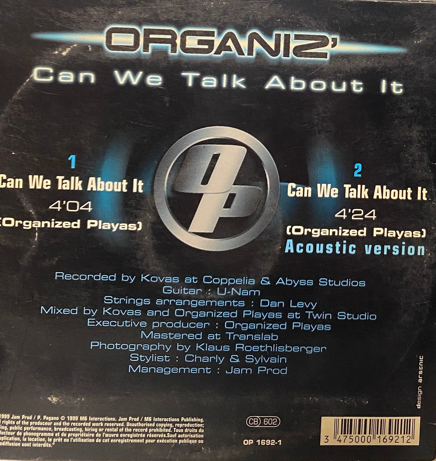 Organiz' - Can We Talk About It