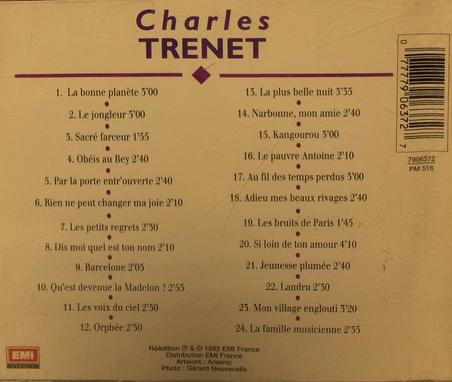 Charles trenet - Les voix du ciel