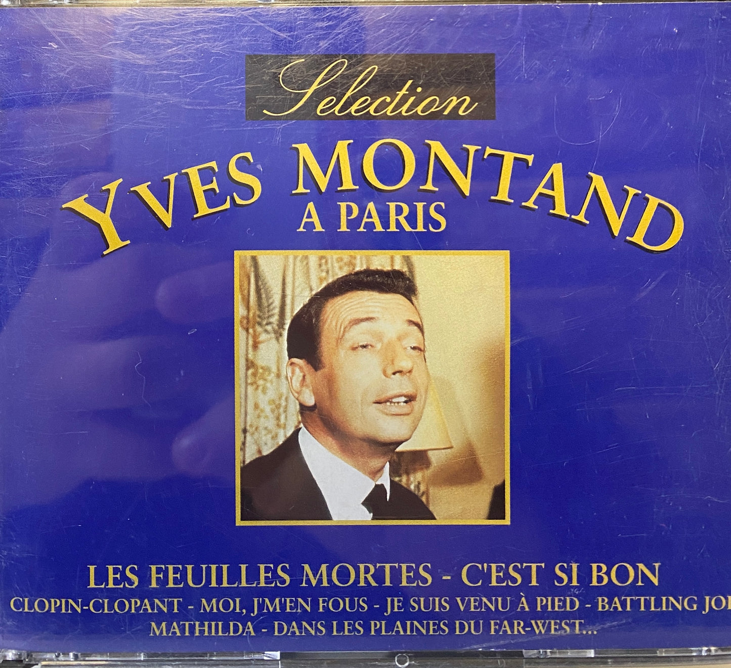 Yves Montand - A paris