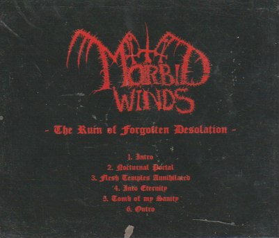 Morbid Winds - The Ruin Of Forgotten Desolation