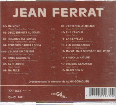 Jean Ferrat - Ma môme