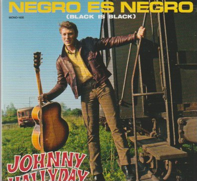 Johnny Hallyday - Negro Es Negro