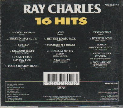 Ray Charles - 16 Hits