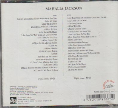 Mahalia Jackson