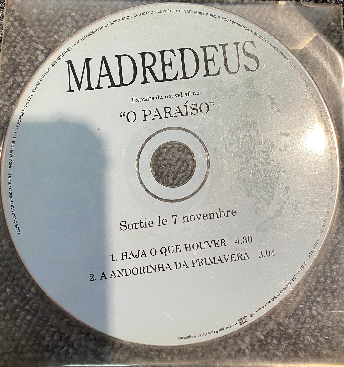 Madredeus - O Paraíso