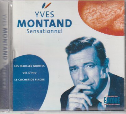 Yves montand - Sensationnel