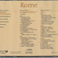 rome grandes cites de la musique