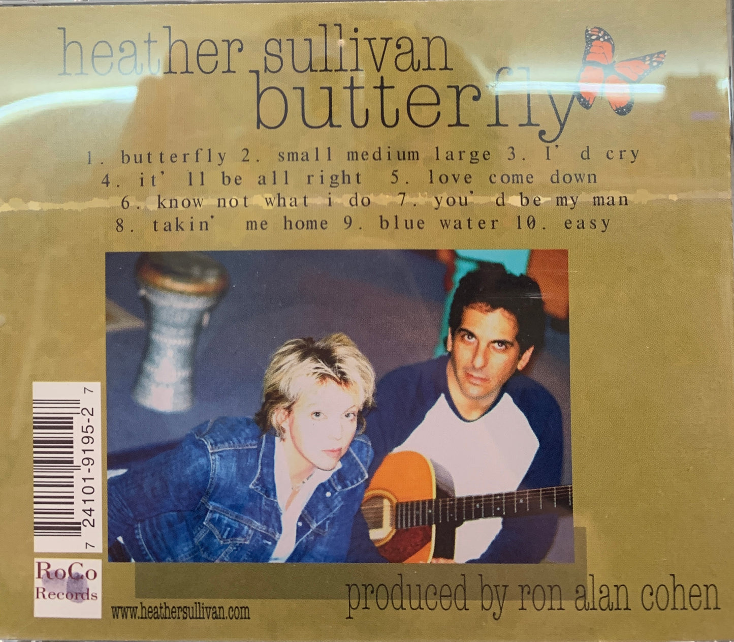 Heater Sullivan - Butterfly