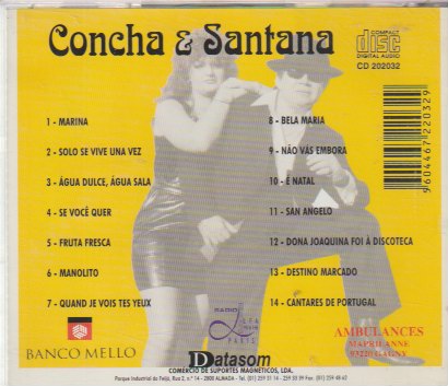 Concha & santana