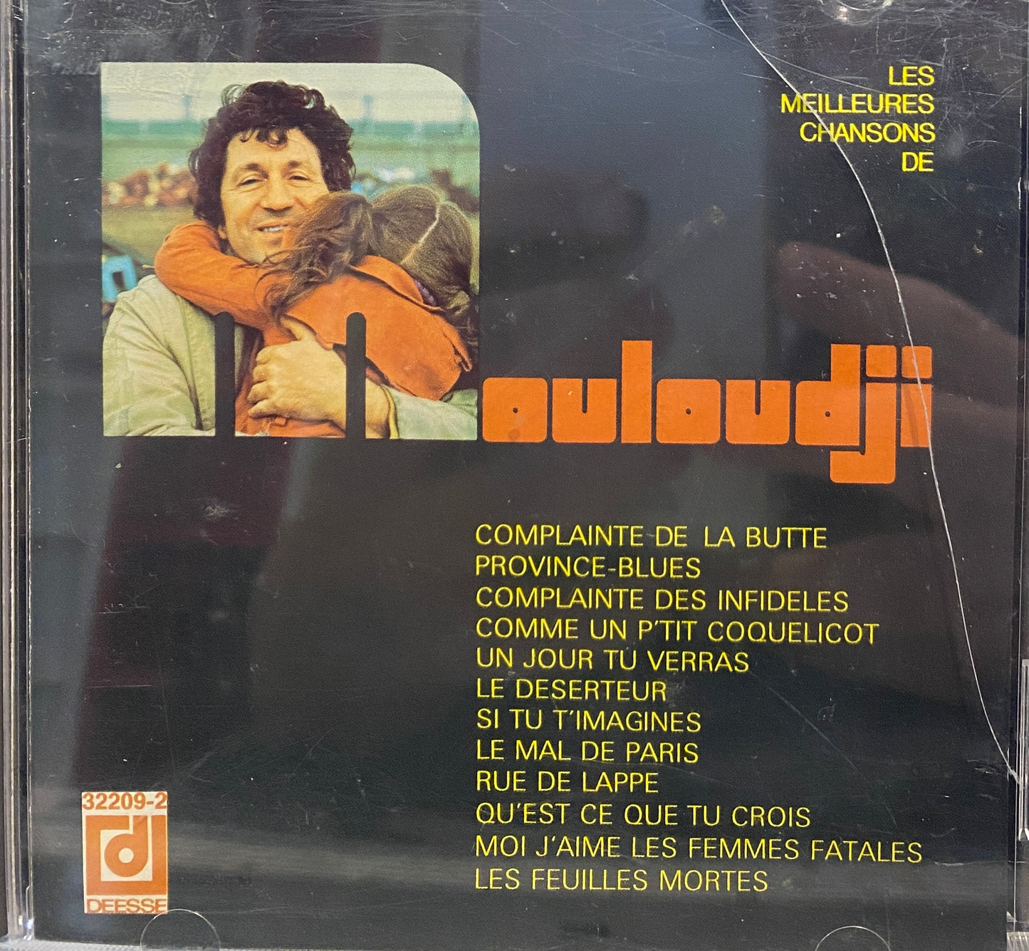 Les meilleures chansons de Mouloudji