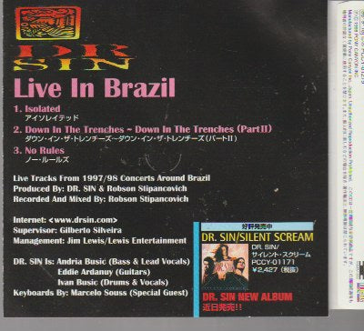 Dr. Sin - Live In Brazil