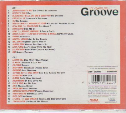 Ten Years of Groove